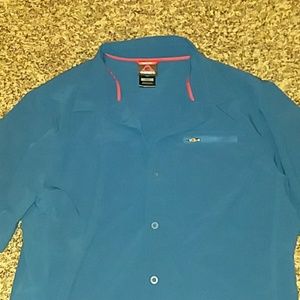 Blue Sport Polo by GERRY